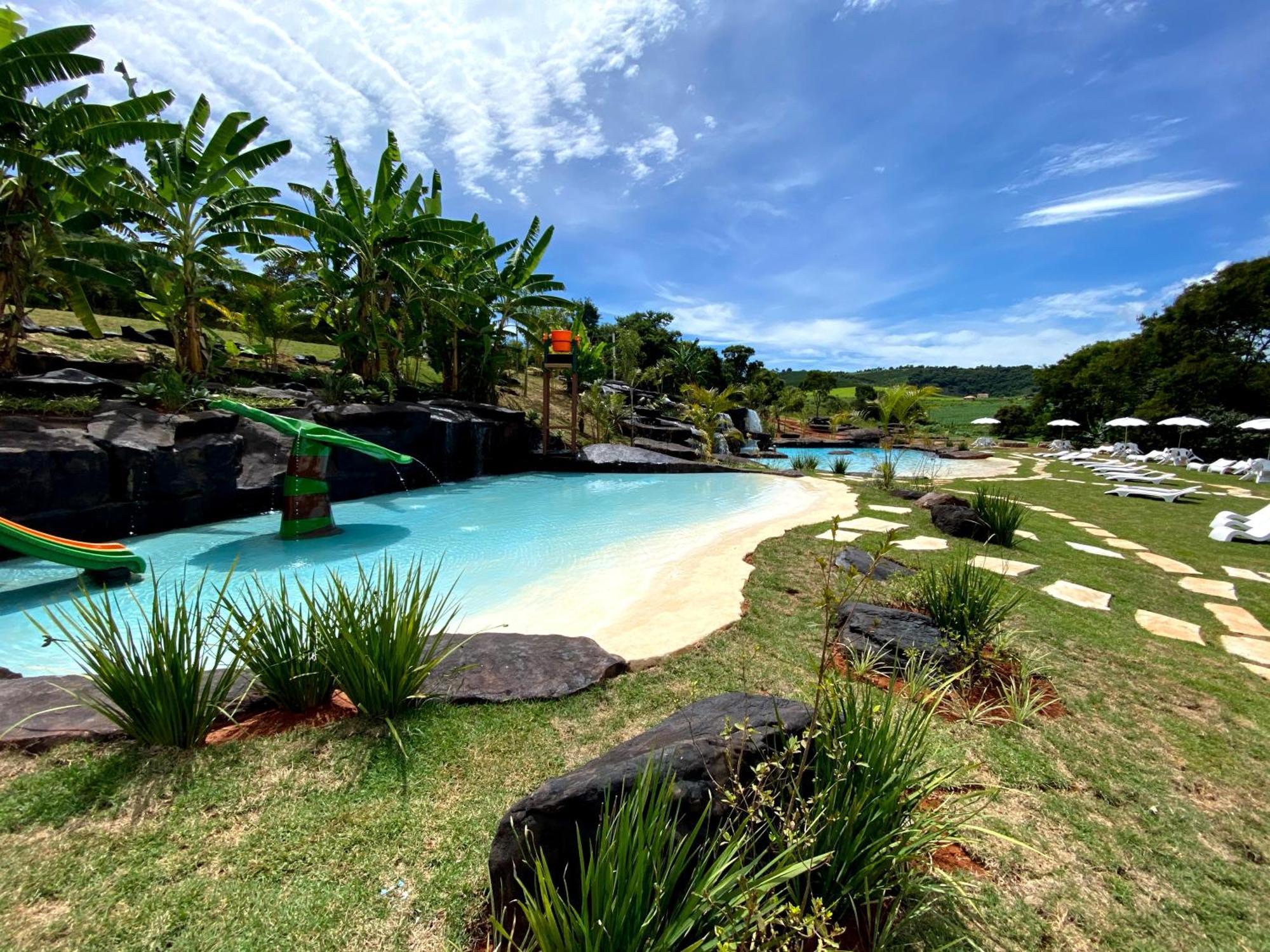 Parque Hotel De Lambari Exterior photo